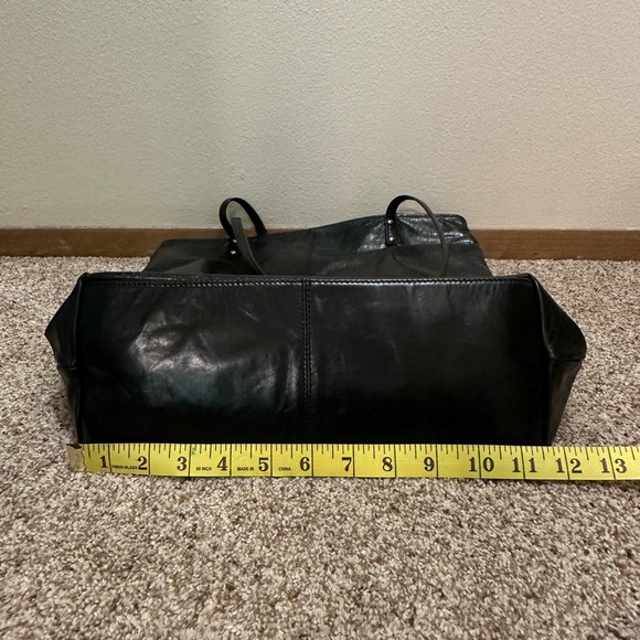 latico Black Leather Bag - Picture 8 of 11